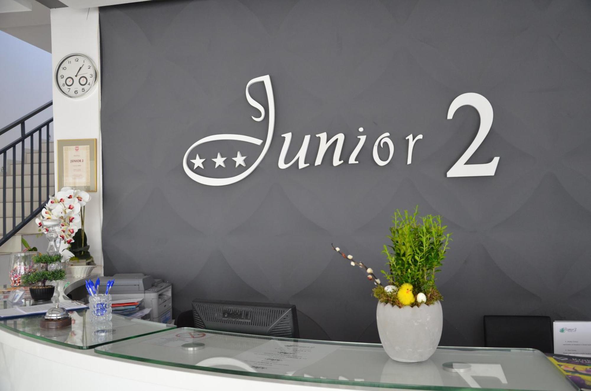 Hotel Junior 2 크라쿠프 외부 사진